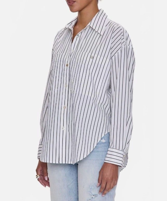 Samantha Oversized Button Up