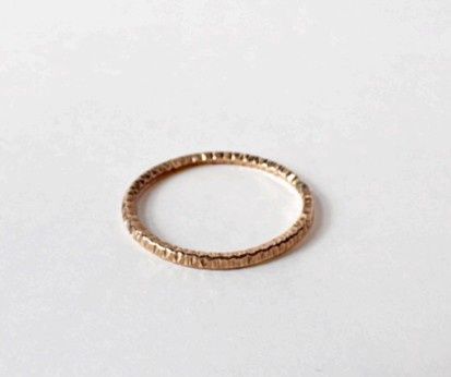 Sparkle Ring- 14kt Gold