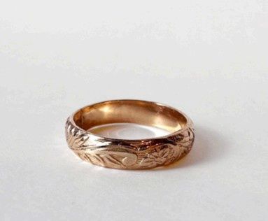 Aster Ring- 14kt Gold