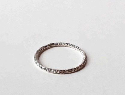 Sparkle Ring- Sterling Silver