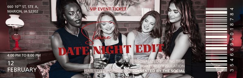 Sloane: Date Night Edit Event Ticket