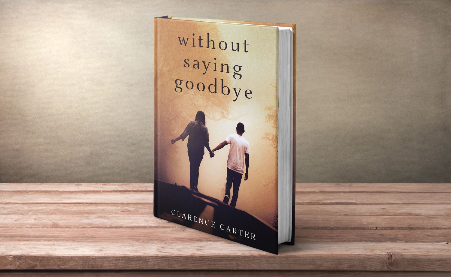 Without Saying Goodbye - Book box