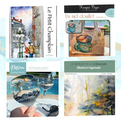 Patrons, Livres et DVD