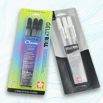 Crayons gel