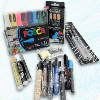 Crayons de peinture
