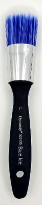 322OS Oval court Blue Ice Cire & Peinture à la craie Dynasty