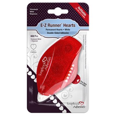 E-Z Runner - Hearts (doubled sided adhesive) 3L E-Z Runner - Hearts (doubled sided adhesive) 3L