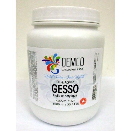 Gesso 32oz Demco