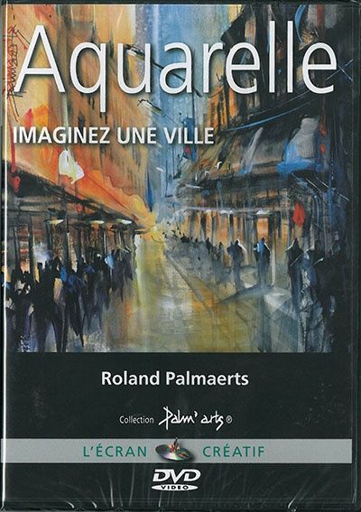 DVD Imaginez une ville par Roland Palmaerts (Français)