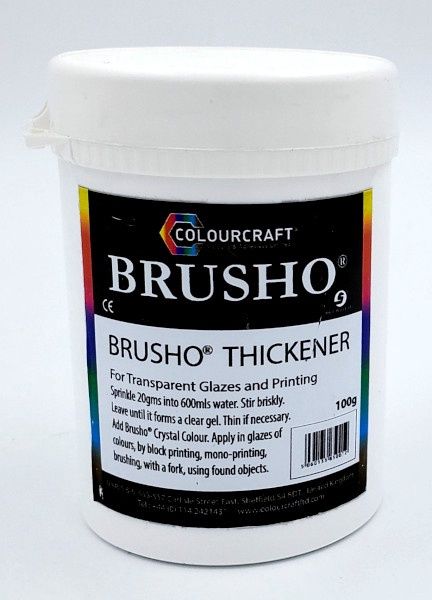 Brusho Thickener 100g Colourcraft