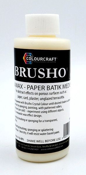 Aquawax 100ml Colourcraft