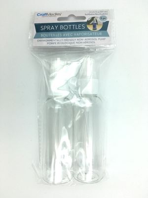 Bouteilles avec vaporisateur (2) 60ml (2oz)