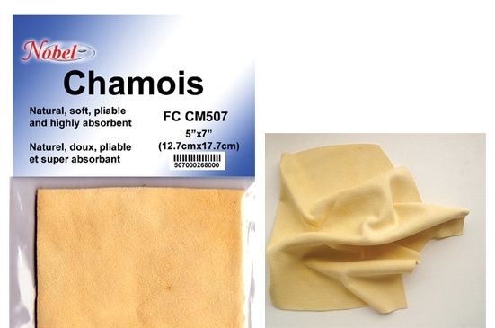 Chamois 5"x7" Nobel