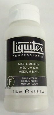Médium mat 118ml Liquitex
