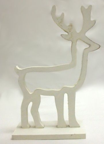 White deer 8.5"