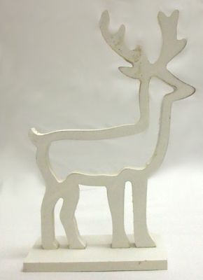 Cerf blanc 8.5"
