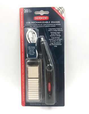 Efface Derwent USB rechargeable