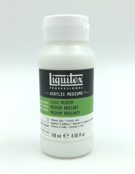 Médium brillant 118ml Liquitex