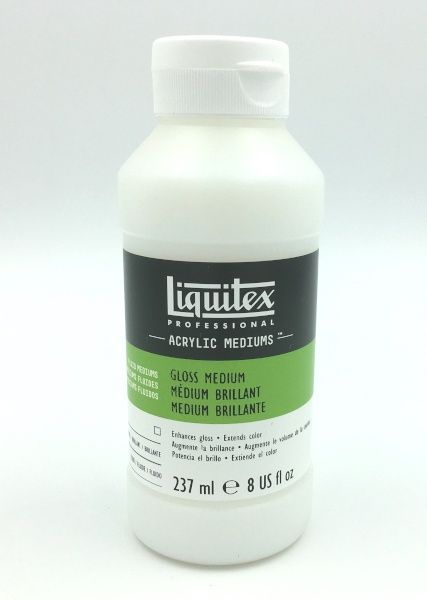 Médium brillant 237ml Liquitex