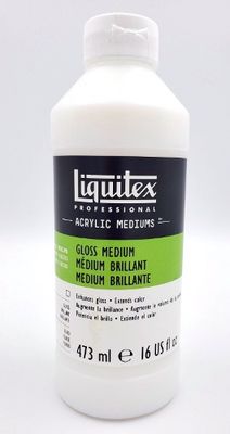 Médium brillant 473ml Liquitex