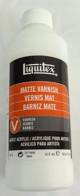 Vernis Mat 473 ml Liquitex