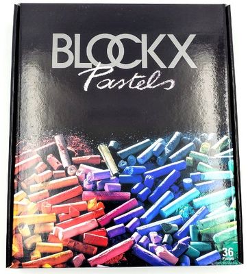 Pastels Blockx 36 couleurs assorties