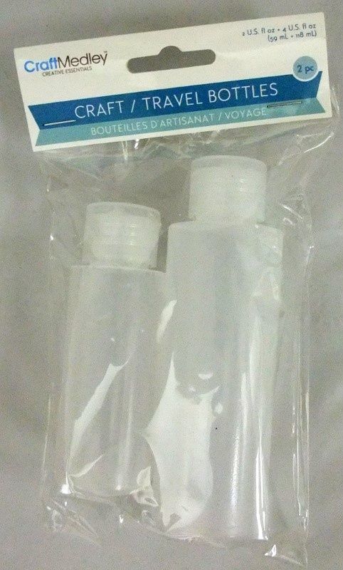 Plastic bottles (2) Craft Medley MultiCraft