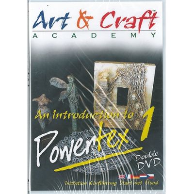 DVD #1 Powertex (Français, Anglais, Néerlandais) DVD #1 Powertex (Français, Anglais, Néerlandais)
