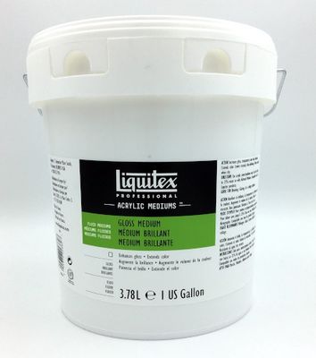 Médium brillant 3.78L Liquitex