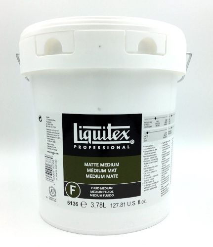 Medium Matte 3.78L Liquitex