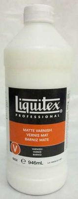 Vernis mat 946ml Liquitex
