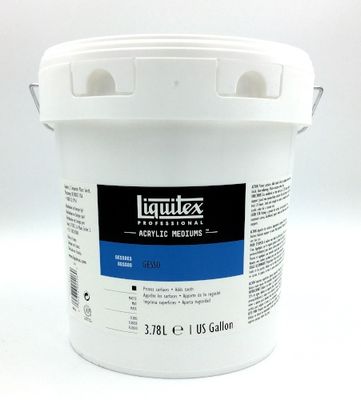 Gesso blanc 3.78L Liquitex