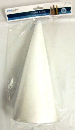 Foam cone 12"x4.3"
