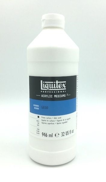 White Gesso - 946ml (32 oz) Liquitex