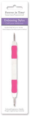 Stylet d'embossage Double pointes petite et moyenne Forever in Time