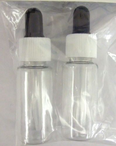 Dropper bottles (2) 20ml (0.7oz) Craft Medley