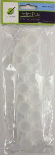 Paint pots (2 strips of 6) 2.5ml (0.08oz)