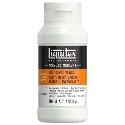 Vernis ultra brillant 118 ml Liquitex