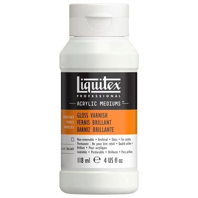 Vernis brillant 118ml Liquitex