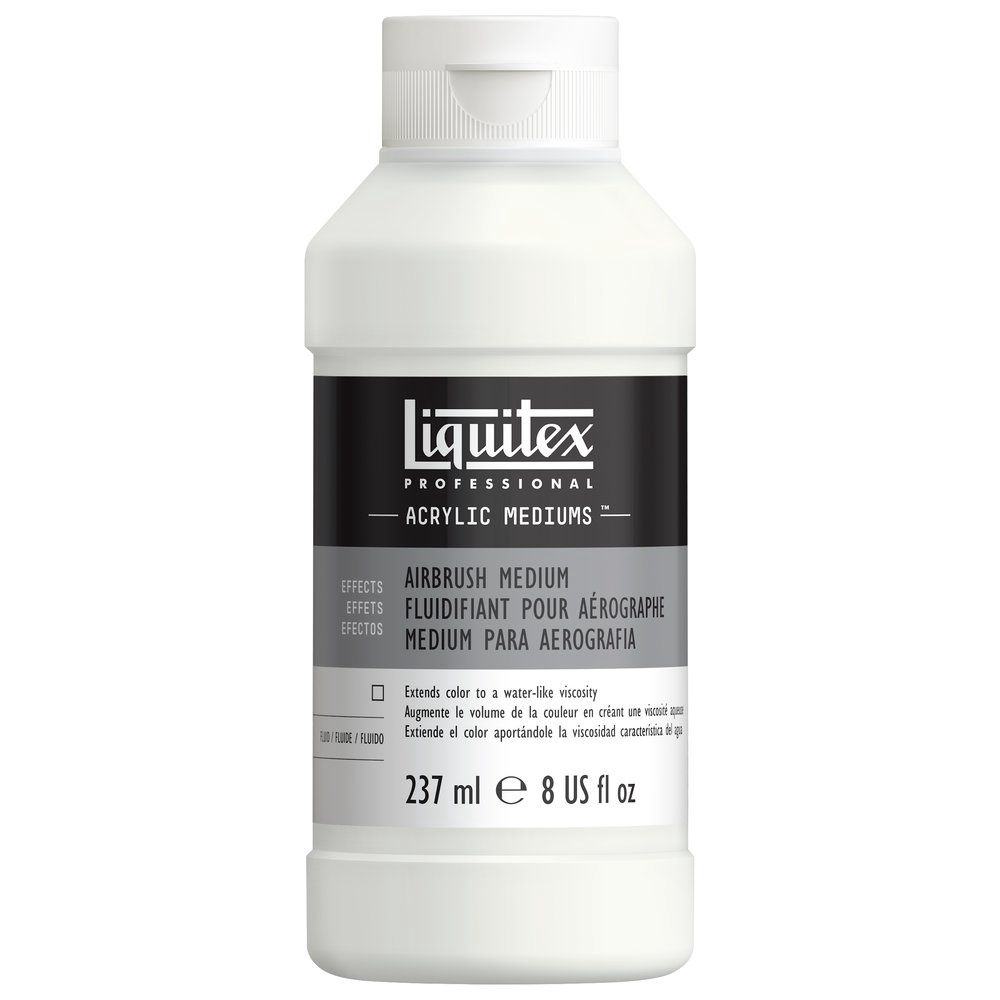 Fluid aérographe 237ml Liquitex
