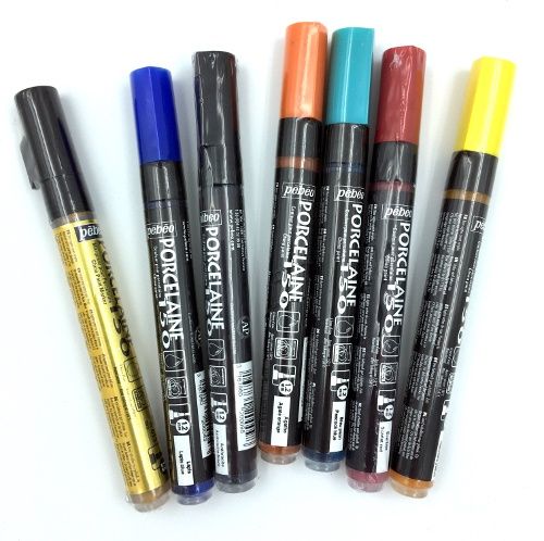 Marker Large Point 1.2mm Pébéo Porcelaine 150