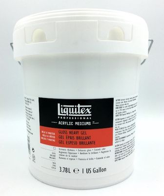 Médium gel épais brillant 3.78L Liquitex