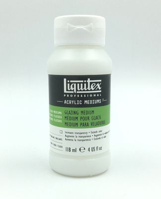 Glazing Medium - 118ml (4 oz) Liquitex
