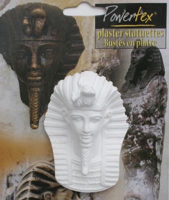 Bust King Tut (half)