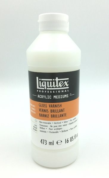 Vernis brillant - 473ml (16 oz) Liquitex Vernis brillant - 473ml (16 oz) Liquitex