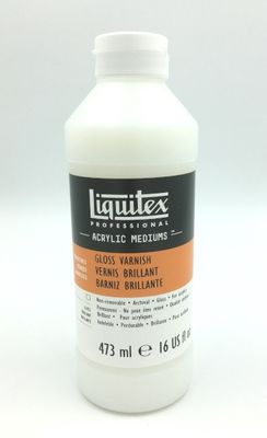 Vernis brillant - 473ml (16 oz) Liquitex