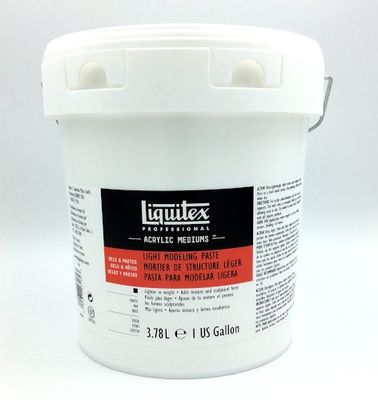 Mortier de structure léger 3.78L Liquitex