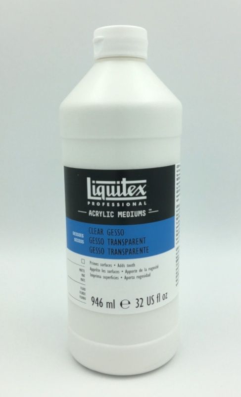 Gesso Clear 946ml Liquitex