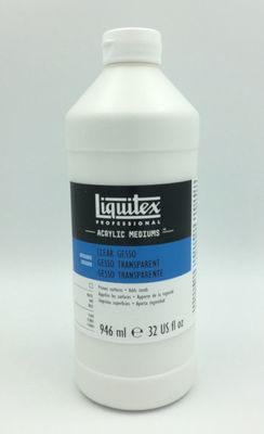 Gesso transparent 946ml Liquitex
