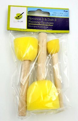 Éponges pour fondre les couleurs (3)